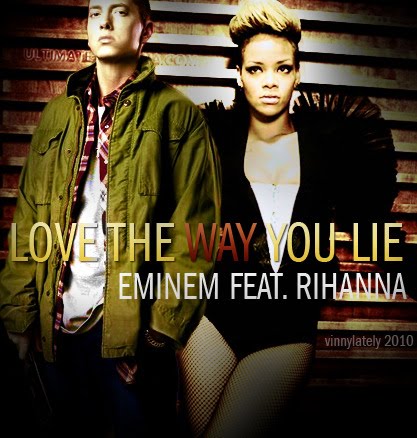 Freelove  Pictures on Eminem   Rihanna  Love The Way You Lie Download