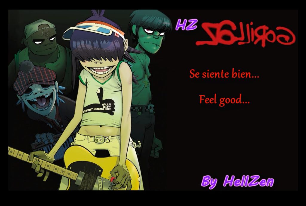 Gorillaz - Feel Good Inc.