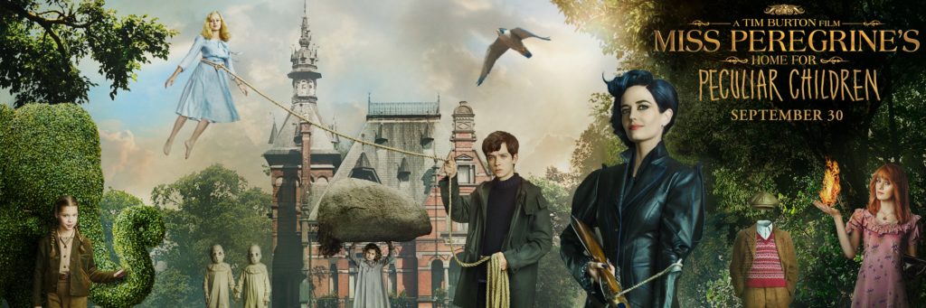 Miss Peregrine's Home for Peculiar Children 3