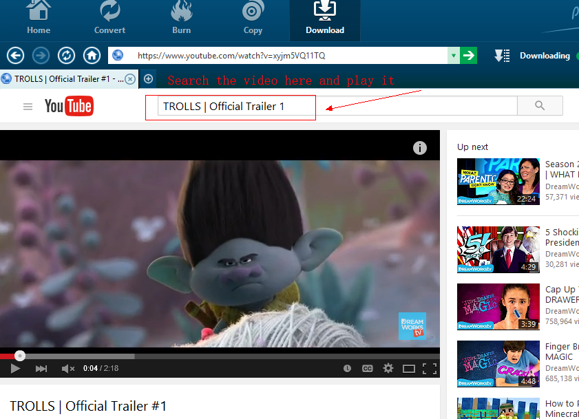 how to download youtube videos official