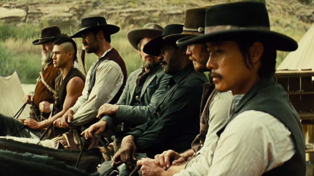 Download "The Magnificent Seven Official Trailer 1 (2016)"