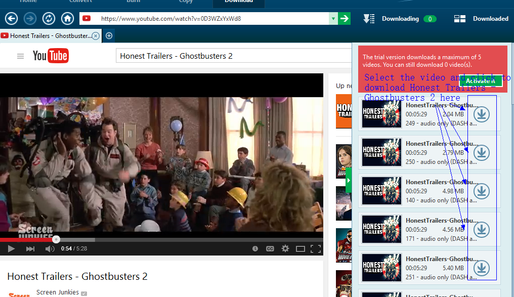 download Honest Trailers - Ghostbusters 2