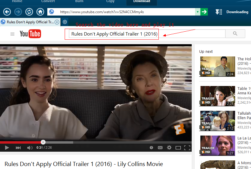 Watch Movie Rules Don`T Apply