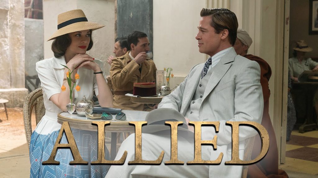 Movie Watch Allied 2016