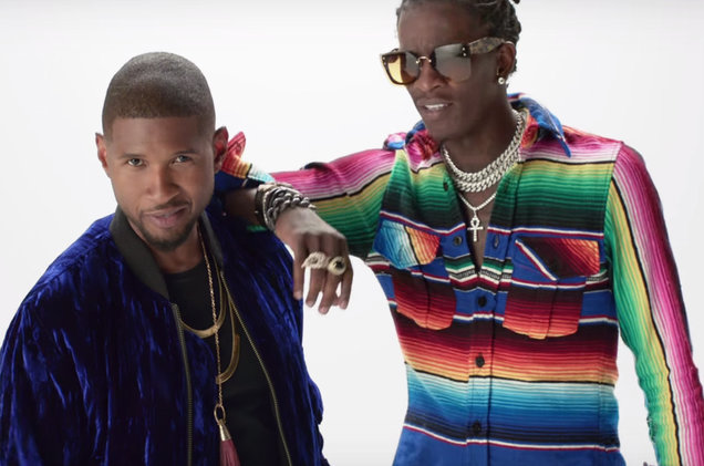 Download Usher - No Limit ft. Young Thug