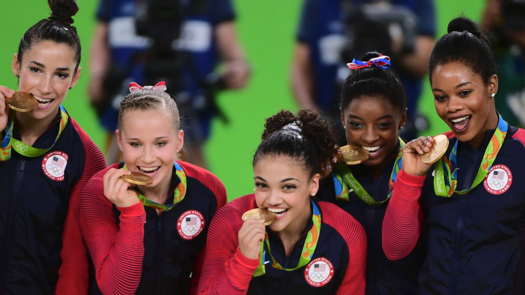 Rio 2016: US Women's Gymnastics Wins Gold in Team All-Around Final