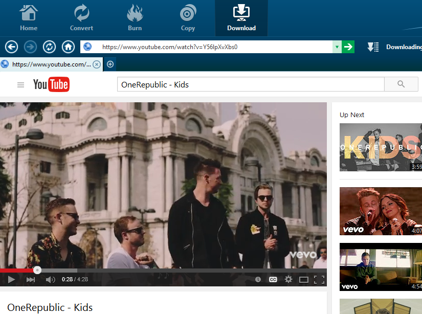 play OneRepublic - Kids video