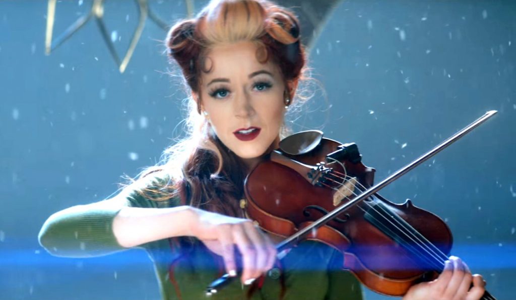 Lindsey Stirling - Love's Just A Feeling feat. Rooty （1）