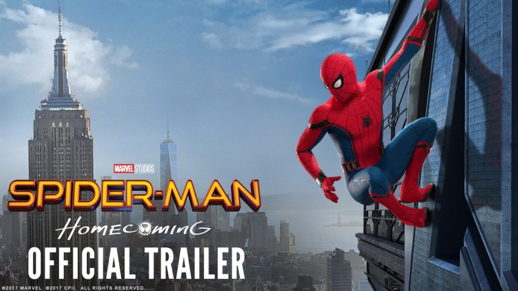 SPIDER-MAN HOMECOMING - Official Trailer 2 (HD)