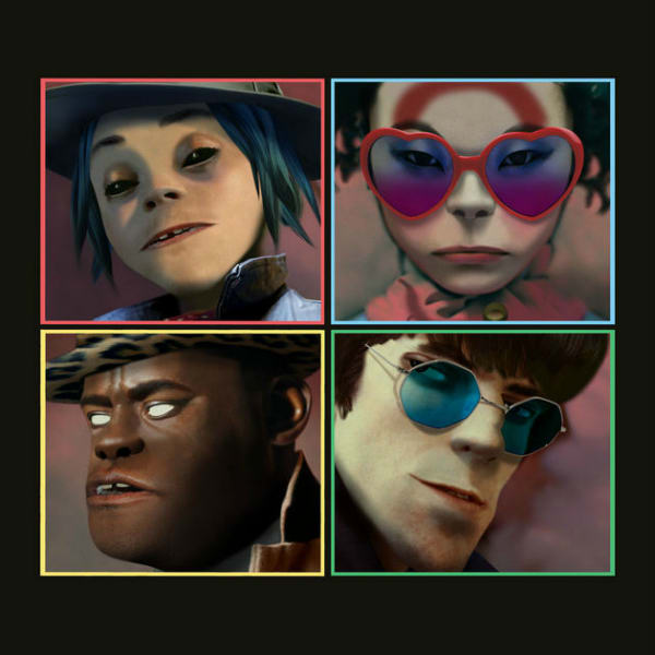 Gorillaz - Let Me Out (Official Audio)